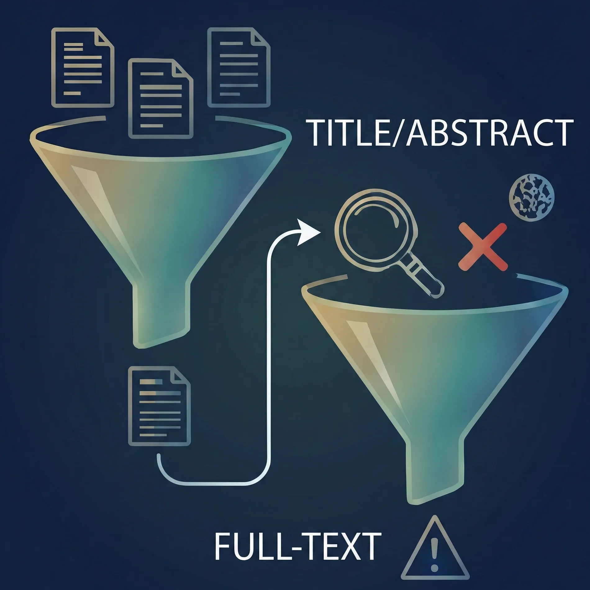 Dual-Stage Automated Screening