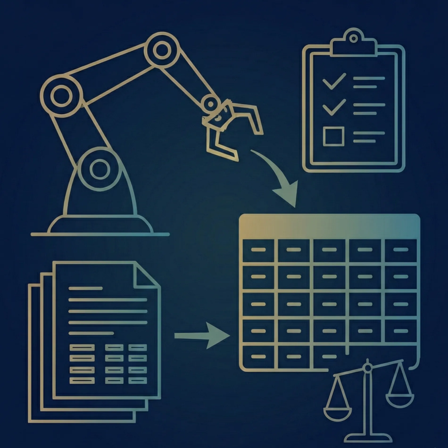 Automated Extraction & Risk of Bias Assessment